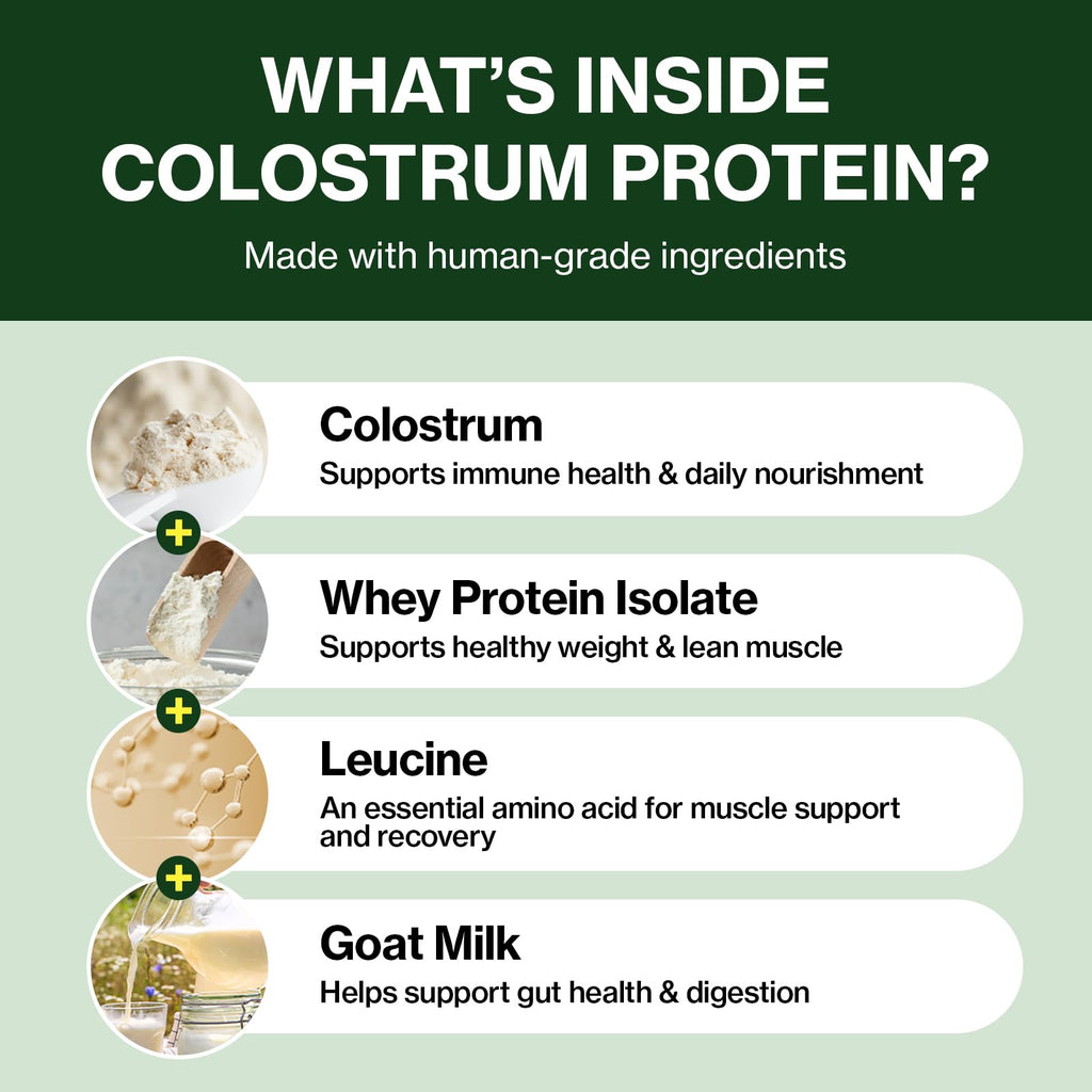 Colostrum Whey Protein Dog Supplement 30 Tubes K30974