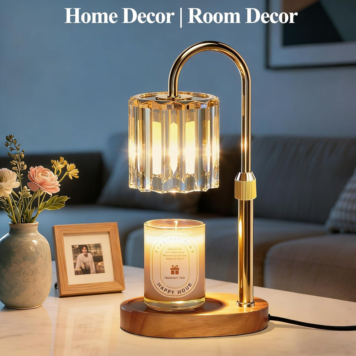 Candle Warmer Lamp with Timer and Dimmer M719