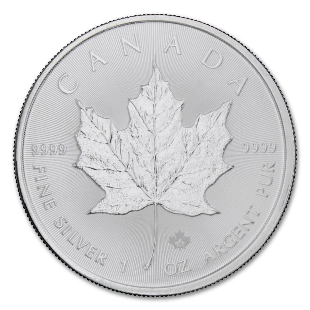 1 oz Canadian Maple Leaf Silver Coin P9949