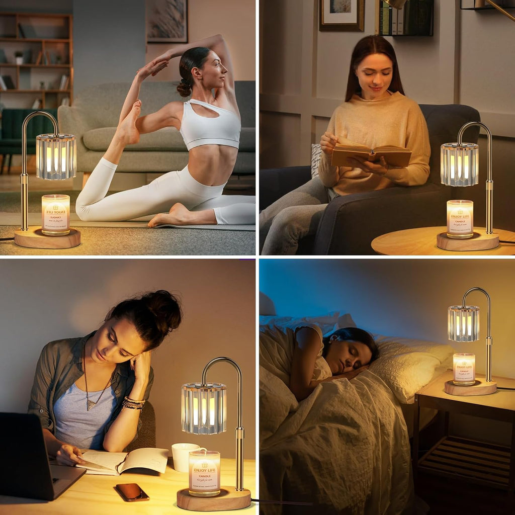 Candle Warmer Lamp with Timer and Dimmer M719