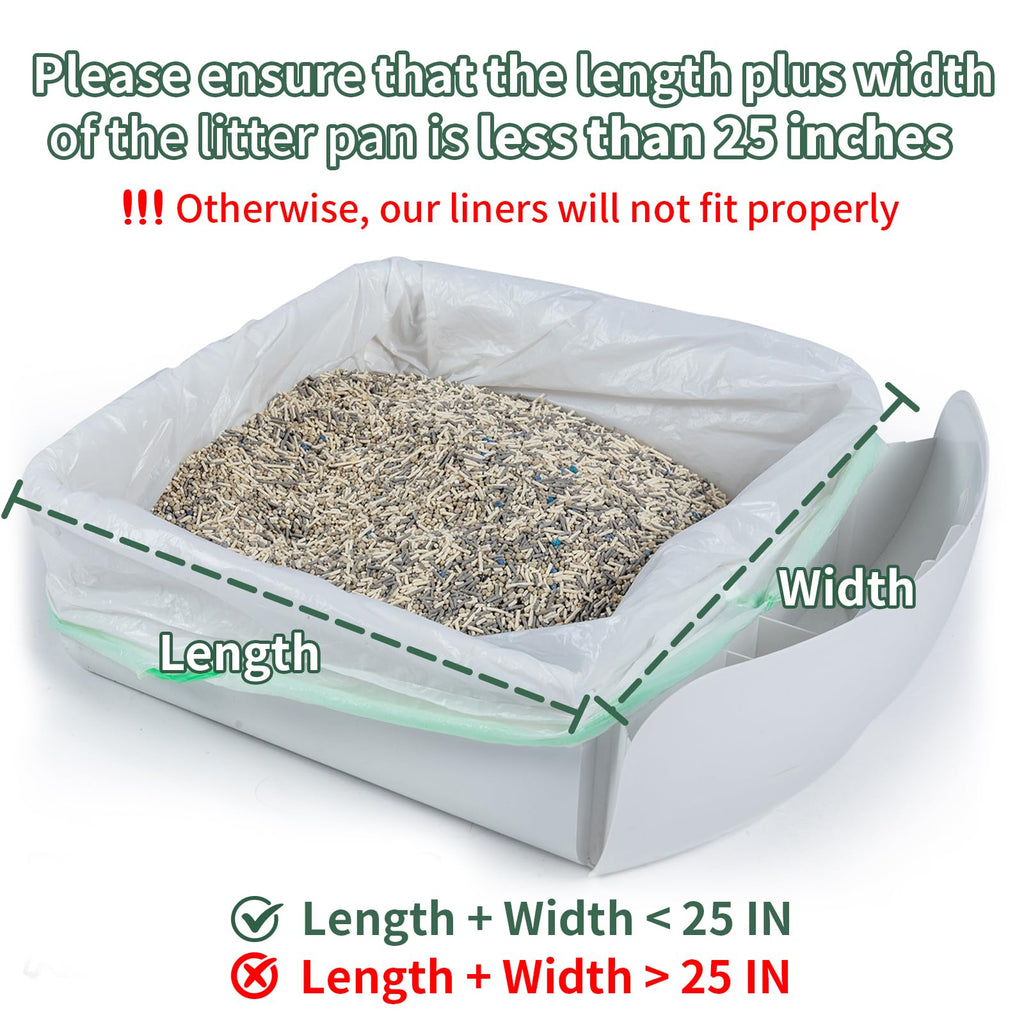 Automatic Litter Box Bags 40 Count Q48745