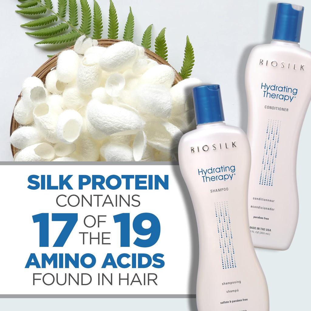 Hydrating Shampoo & Conditioner 12 Oz 2 Count M459