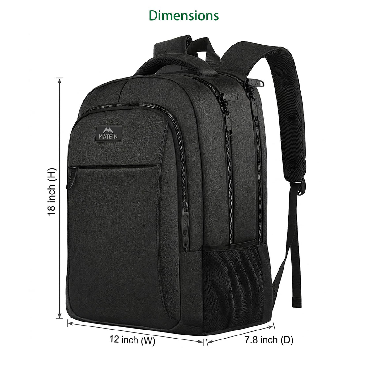 15.6 Inch Laptop Backpack G3852