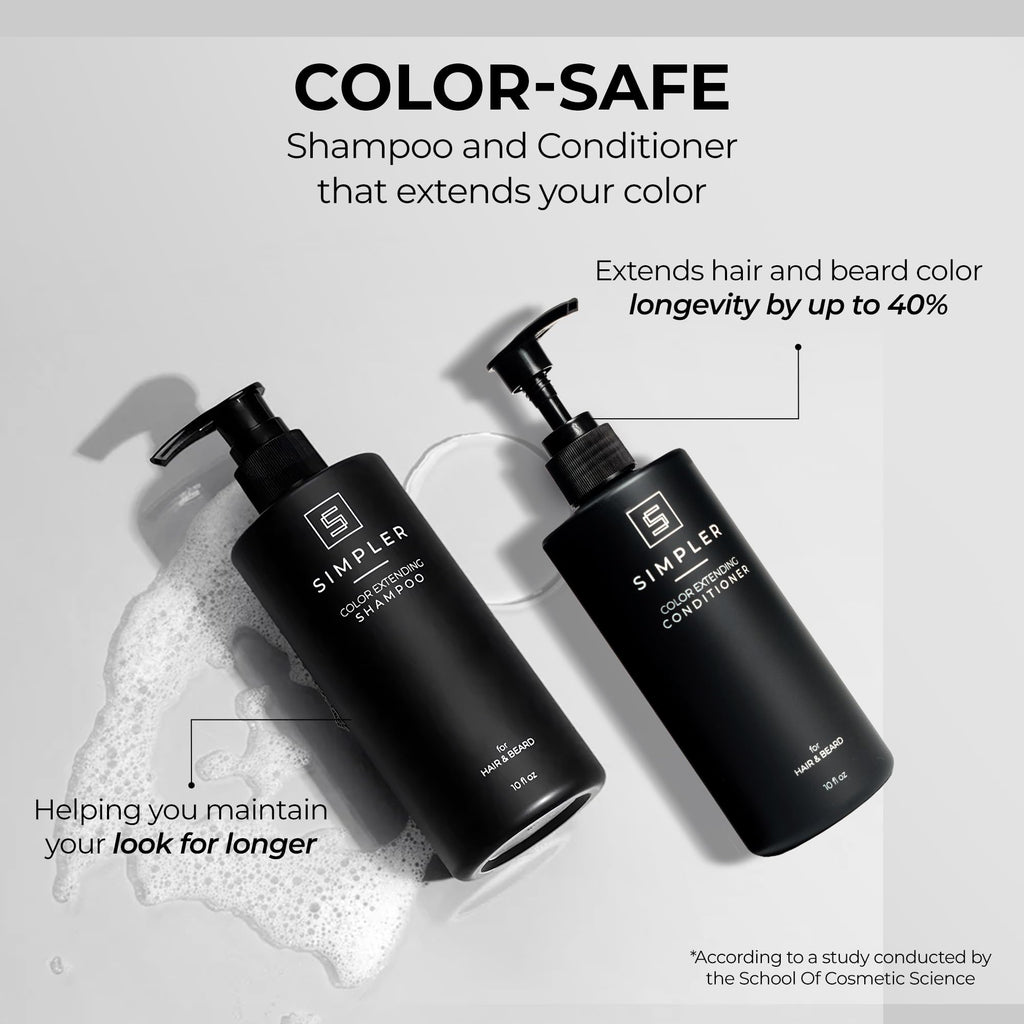Hair Color Shampoo & Conditioner H510