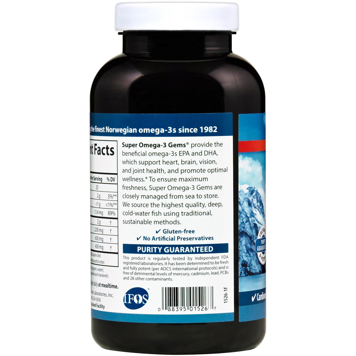 Omega-3 1200 mg 180 Softgels Z452892