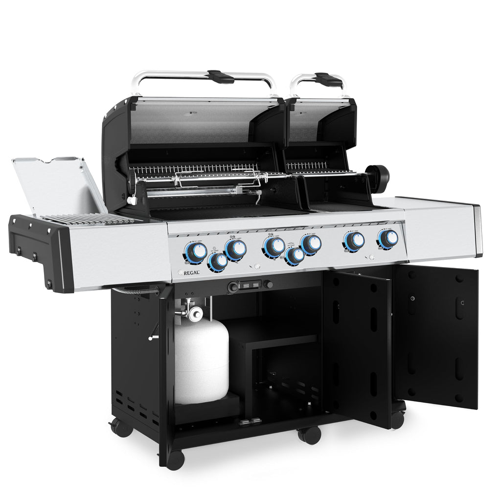 Liquid Propane 6-Burner Stainless Steel J26598