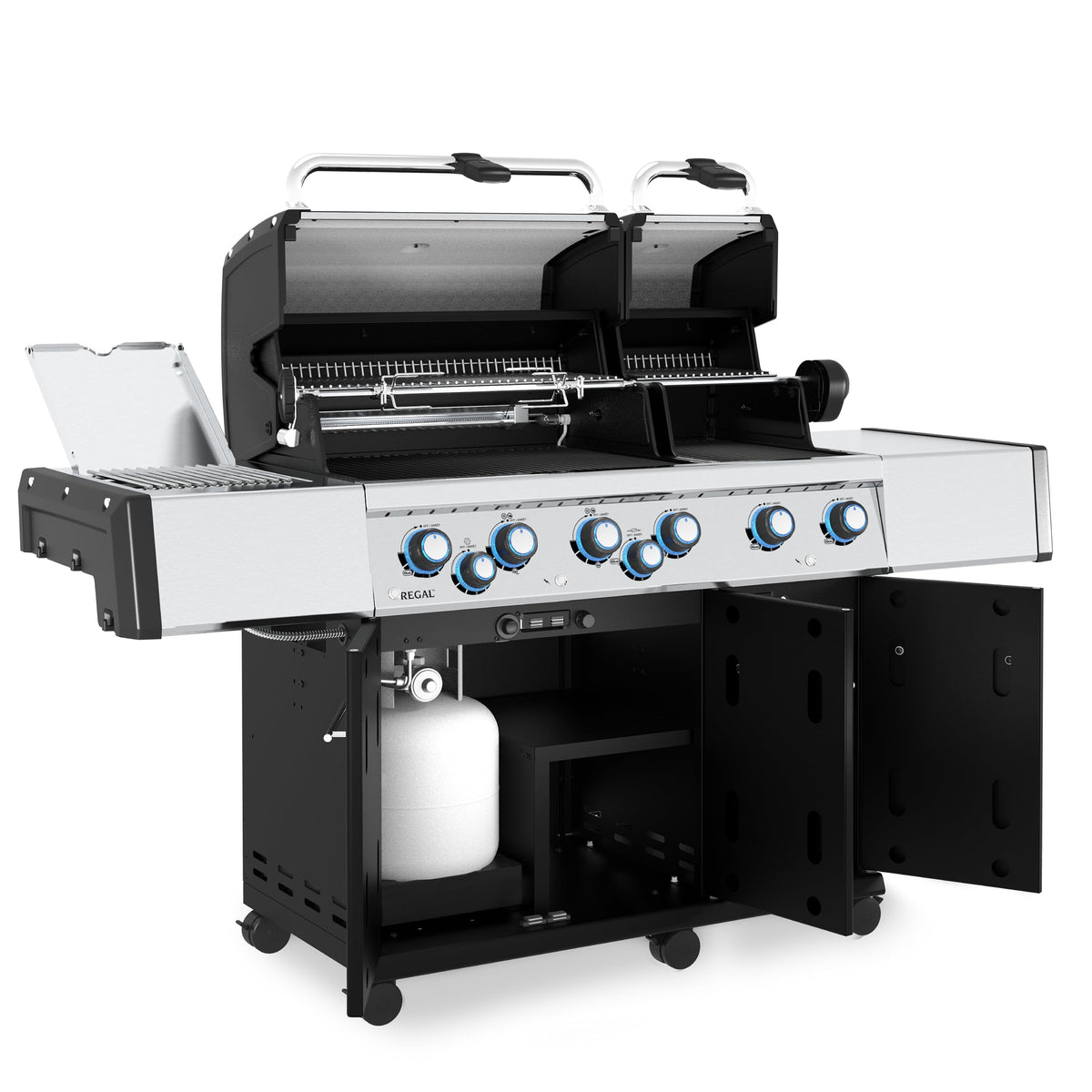 Liquid Propane 6-Burner Stainless Steel J26598