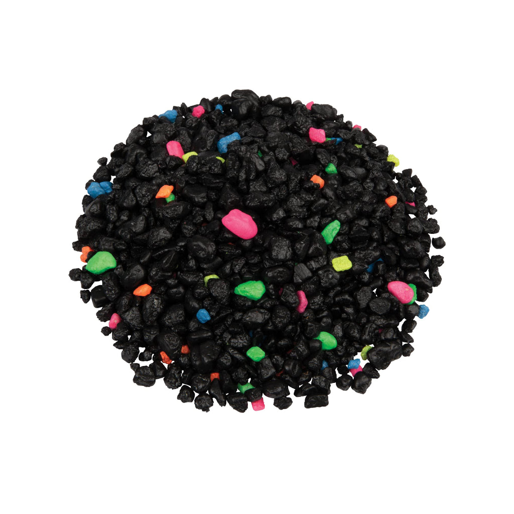Black Aquarium Gravel 5 lb Bag M732