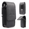 Leather Multitool Sheath with Belt Clip and Magnetic Closure K2340