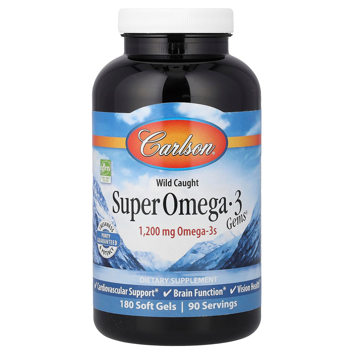 Omega-3 1200 mg 180 Softgels Z452892