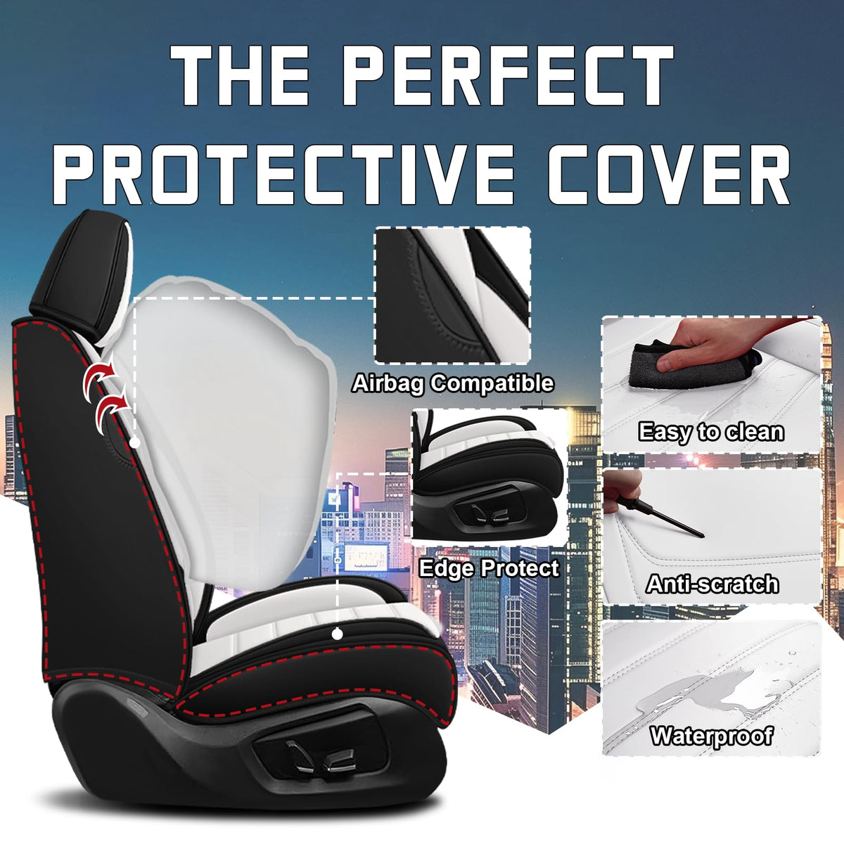 Car Seat Cover 5 Seats M4719