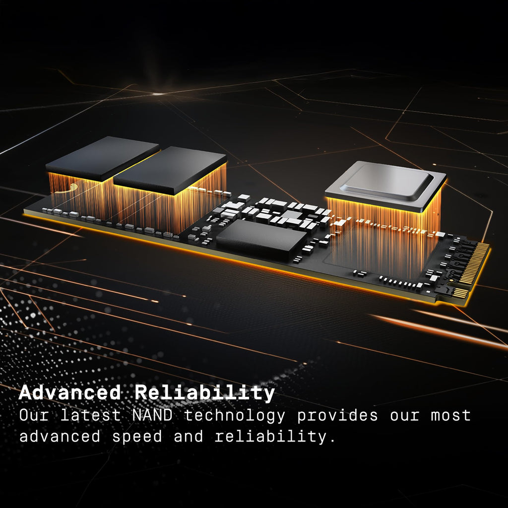 4TB NVMe SSD PCIe 5.0x4 M.2 2280 U2852