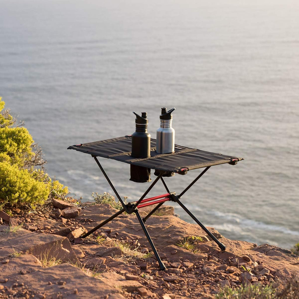 Ultralight 1.6 LBS Folding Camping Table with Carry Bag M29548