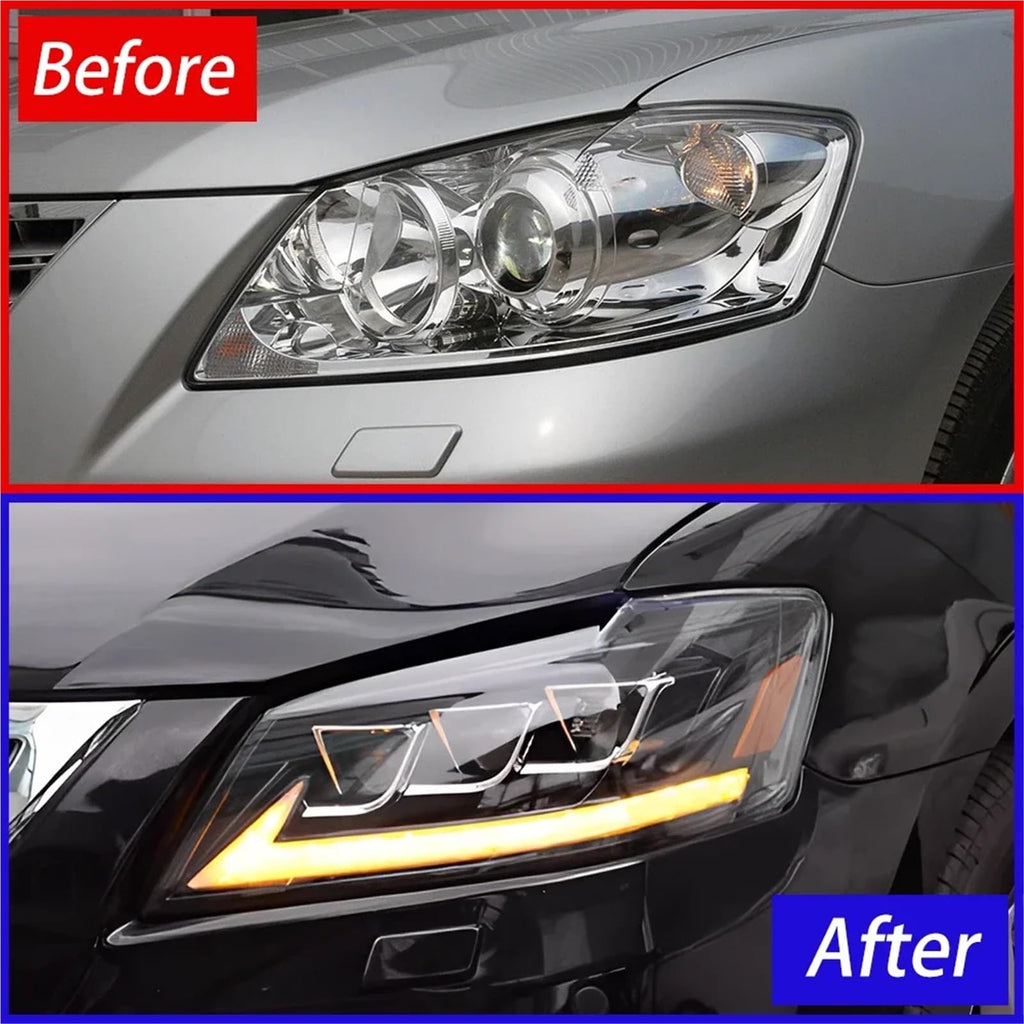 LED Headlight Assembly Projector Lens D928256