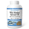 Wild Alaskan Salmon Oil 1,000 mg Omega-3 180 Softgels N432298