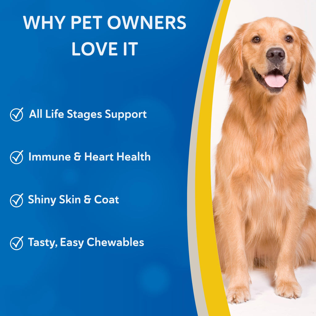 Canine Chewable Multivitamin Tablets 365ct X4408