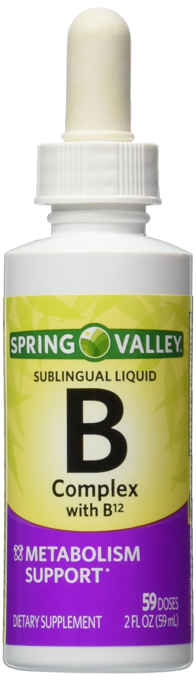 Vitamin B-Complex Sublingual Liquid 2 Ounce K765930