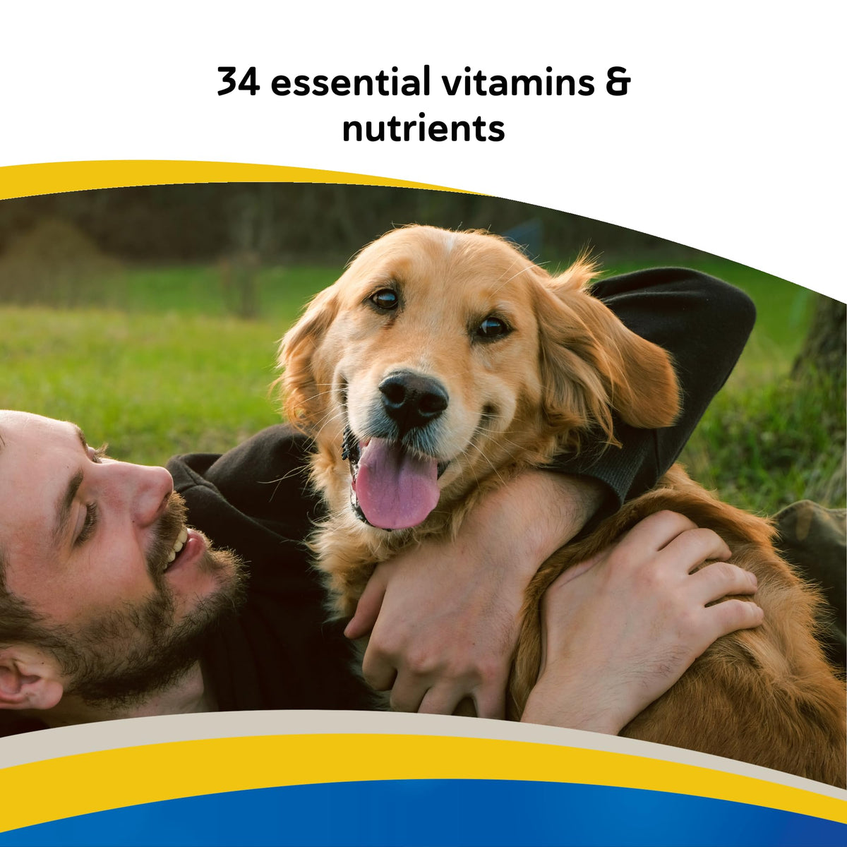 Canine Chewable Multivitamin Tablets 365ct X4408