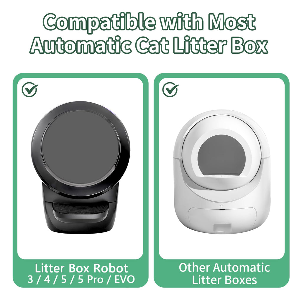 Automatic Litter Box Bags 40 Count Q48745