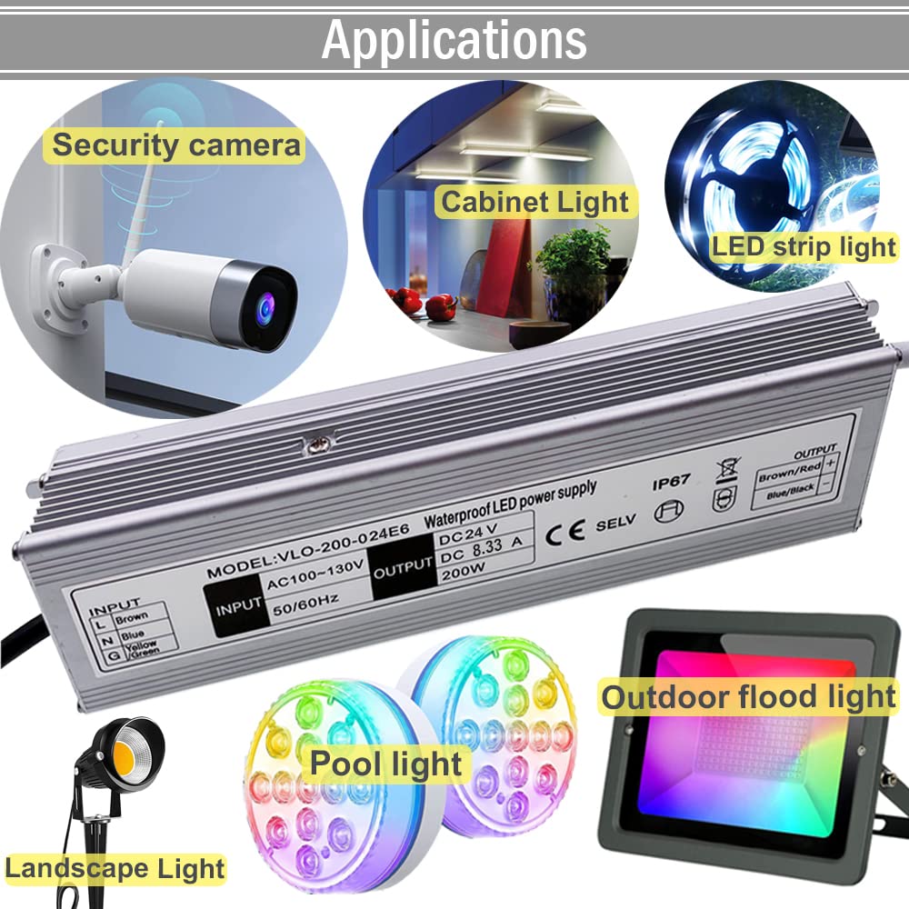 24V 200W LED Power Supply N5159