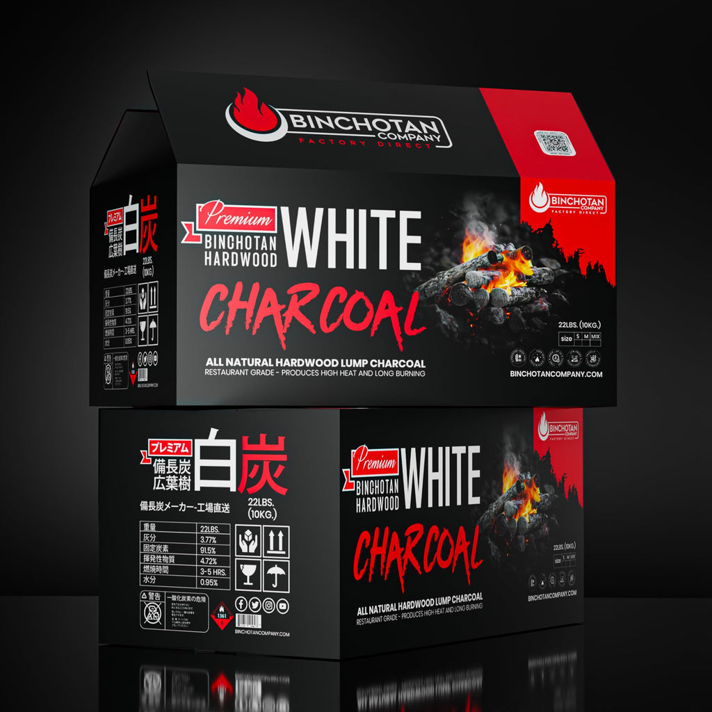 Binchotan Hardwood White Charcoal 11 lbs G123
