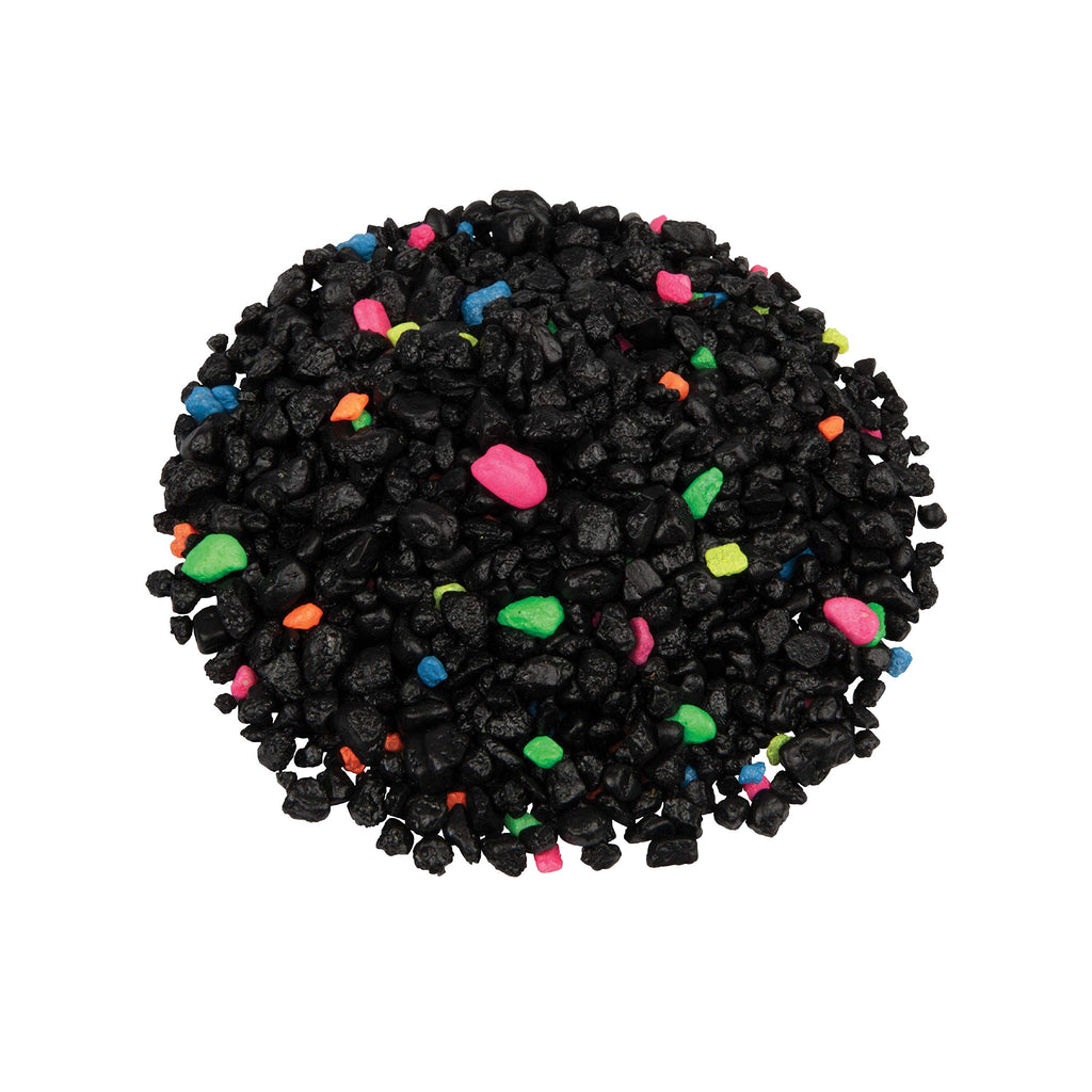 Black Aquarium Gravel 5 lb Bag M732