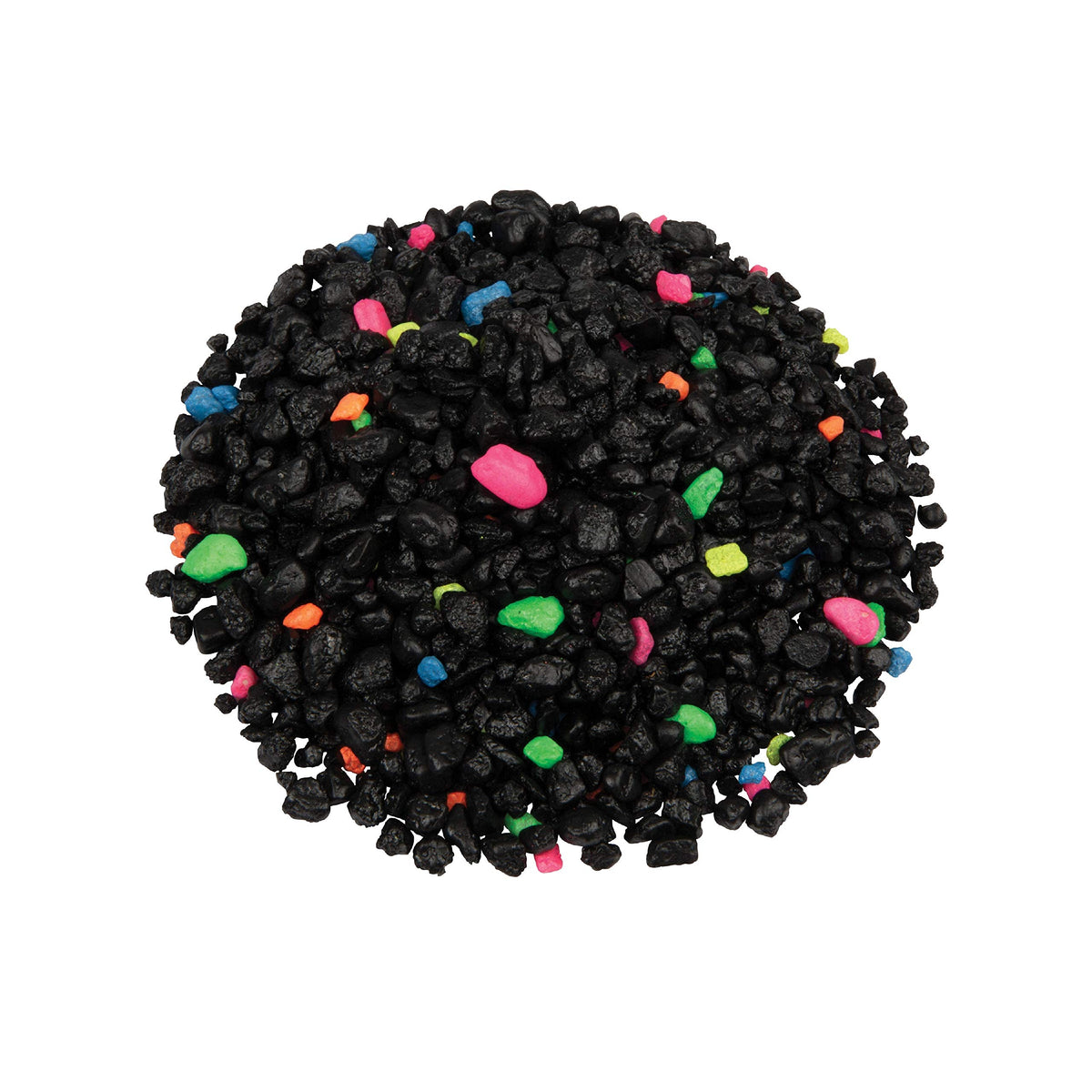 Black Aquarium Gravel 5 lb Bag M732