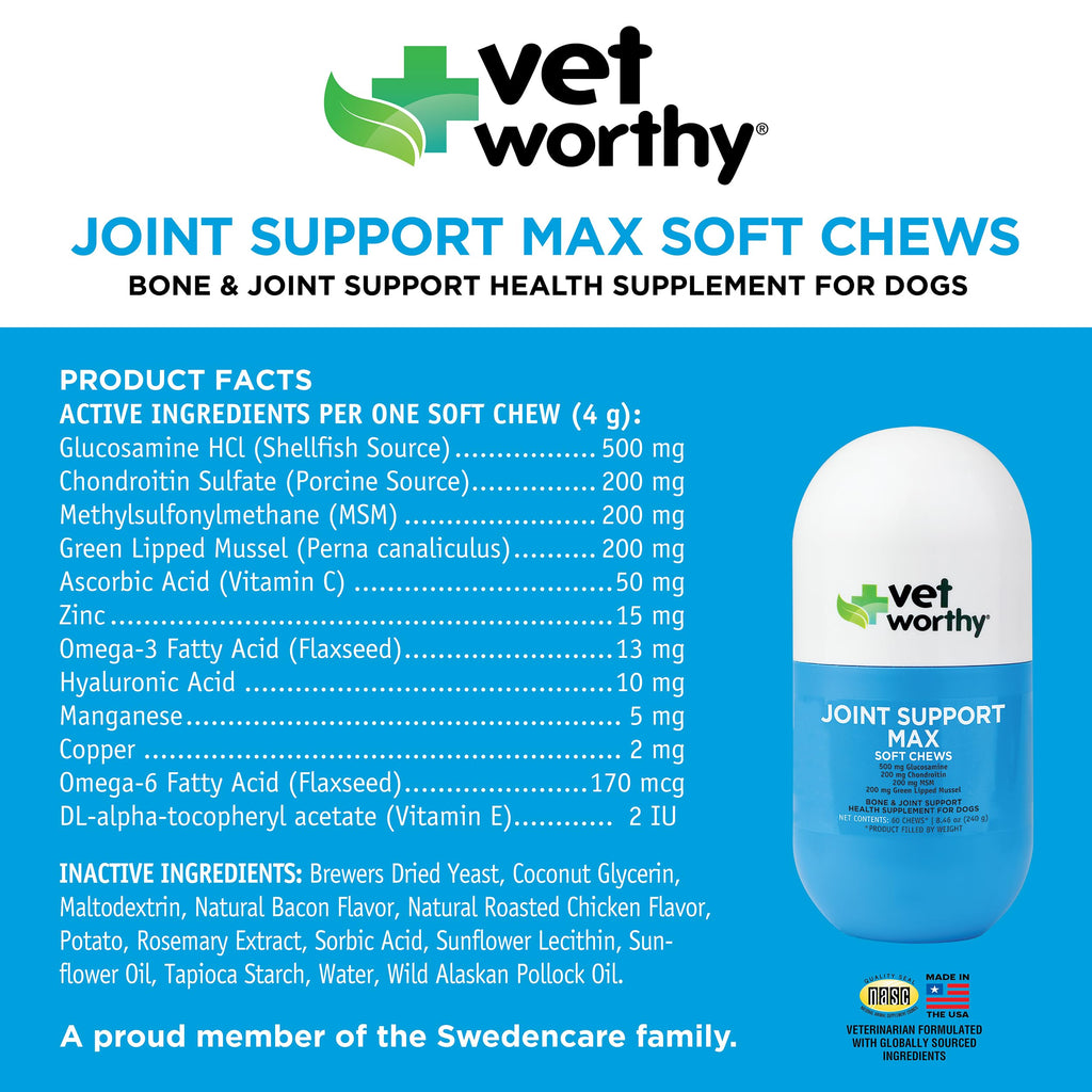 Joint Support Soft Chews 60ct I48825