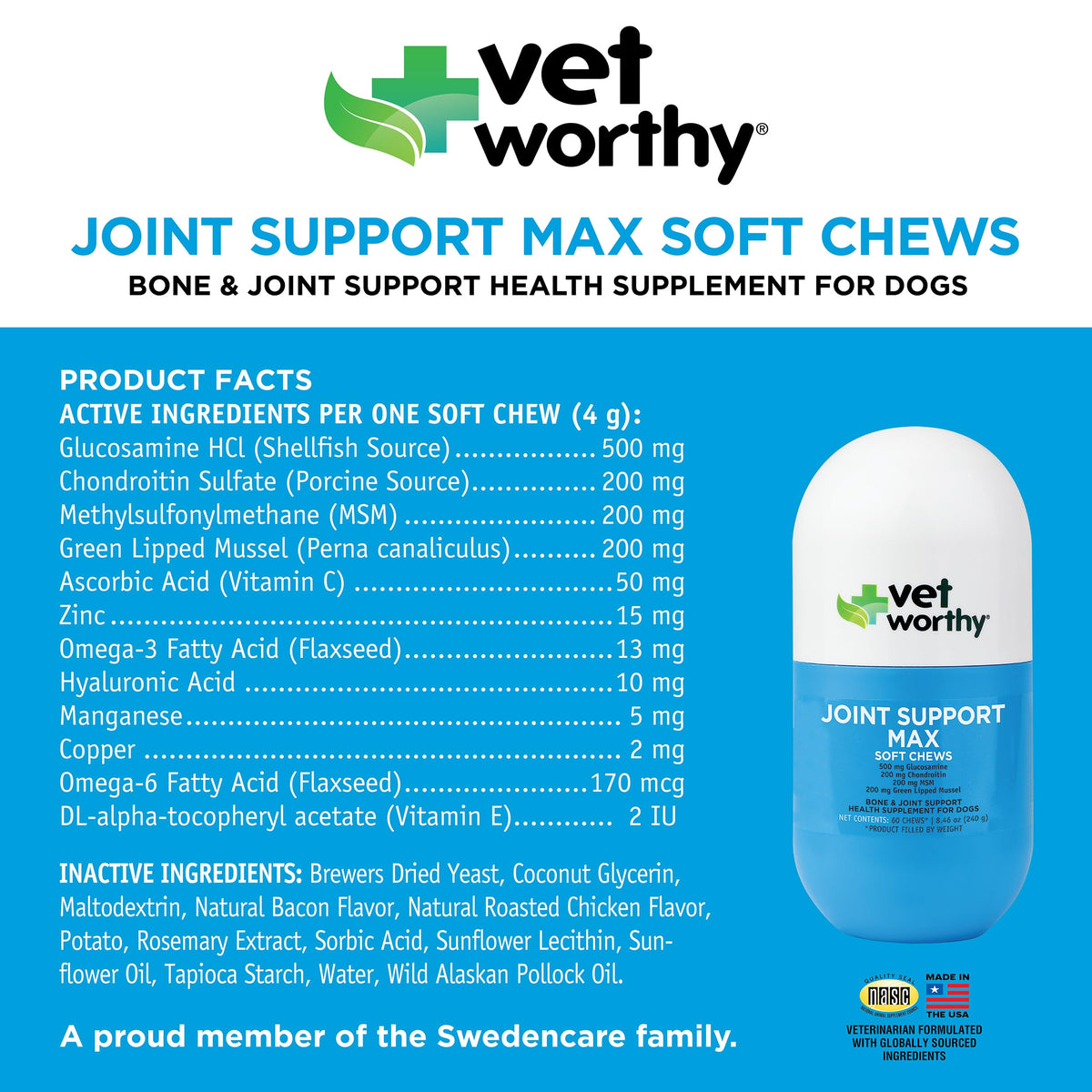 Joint Support Soft Chews 60ct I48825