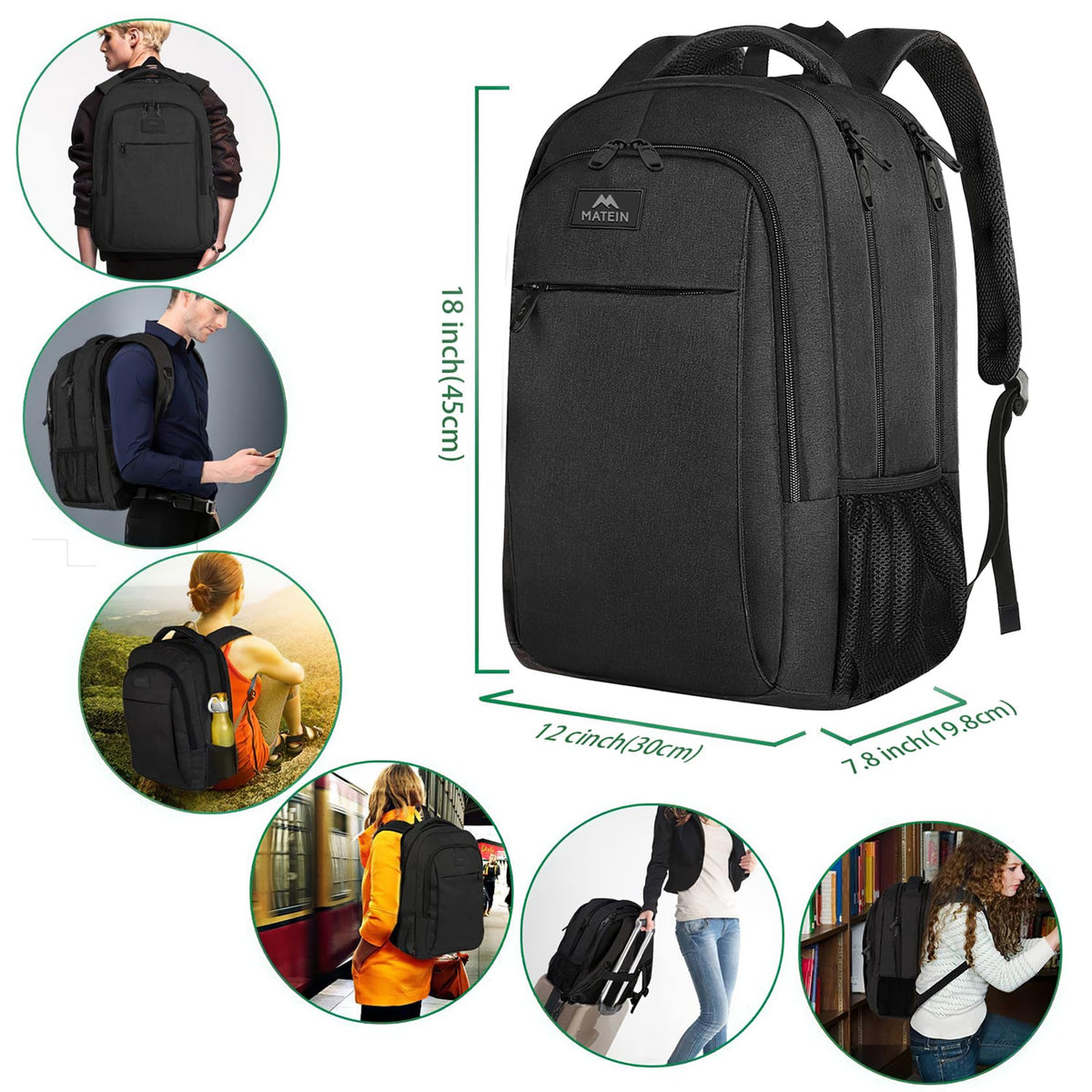 15.6 Inch Laptop Backpack G3852