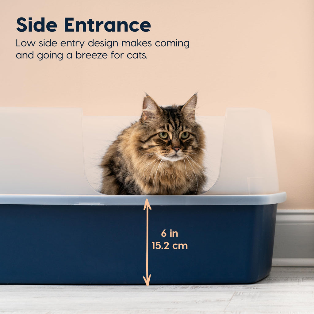 XX-Large Side Entry Cat Litter Box V509