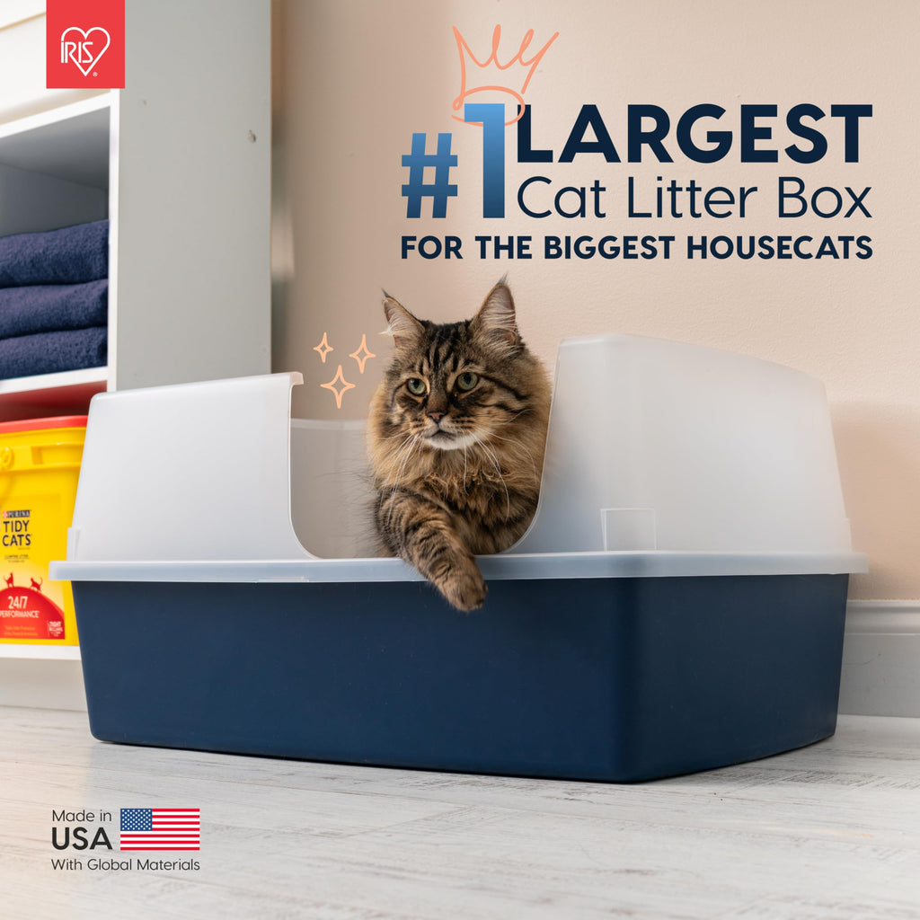 XX-Large Side Entry Cat Litter Box V509