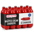 N2O Whipped Cream Chargers 10 Pack T1704