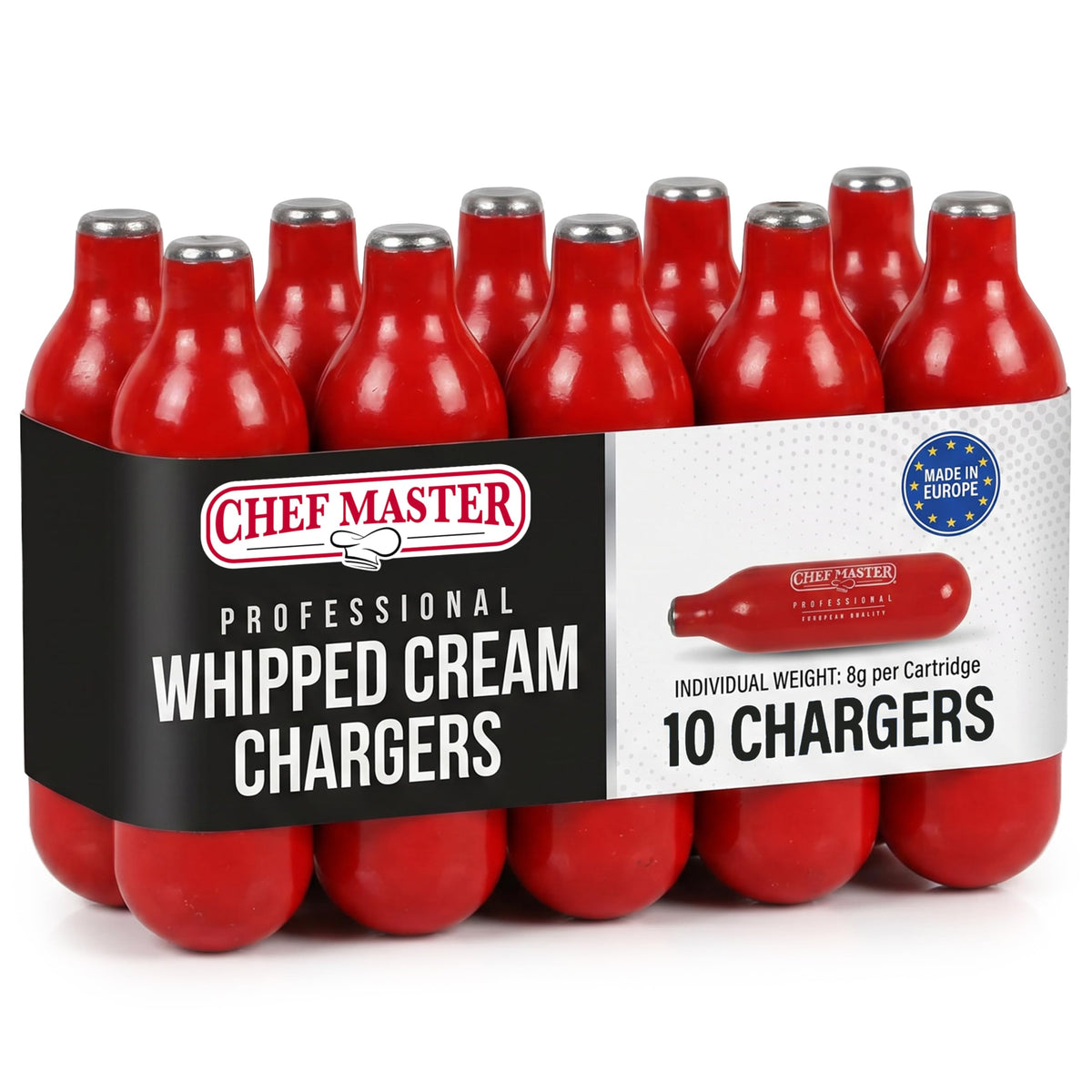N2O Whipped Cream Chargers 10 Pack T1704