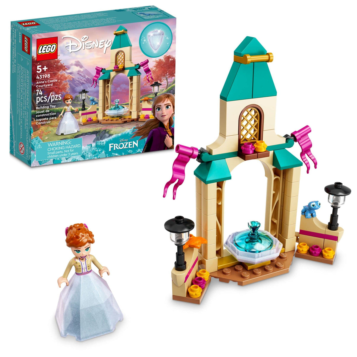 Building Toy Set with Mini-Doll Figure D475655