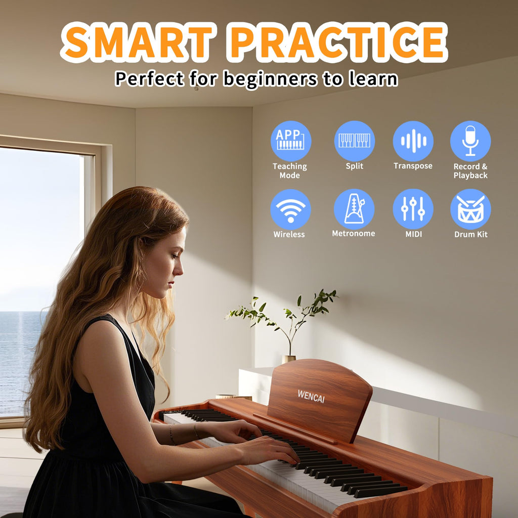 88-Key Fully Weighted Digital Piano I476502