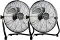 20 Inch Tilting 3-Speed Metal Floor Fan V7067