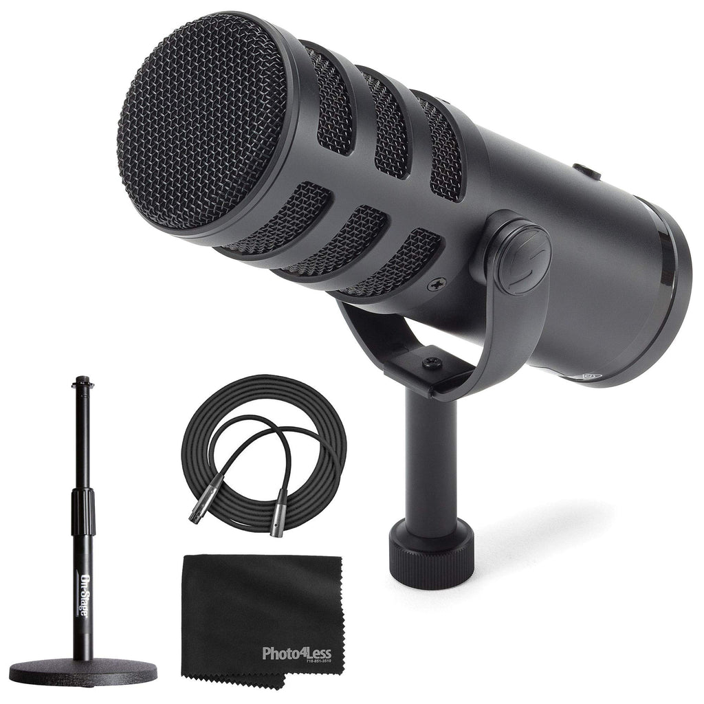 XLR/USB Dynamic Broadcast Microphone O89422