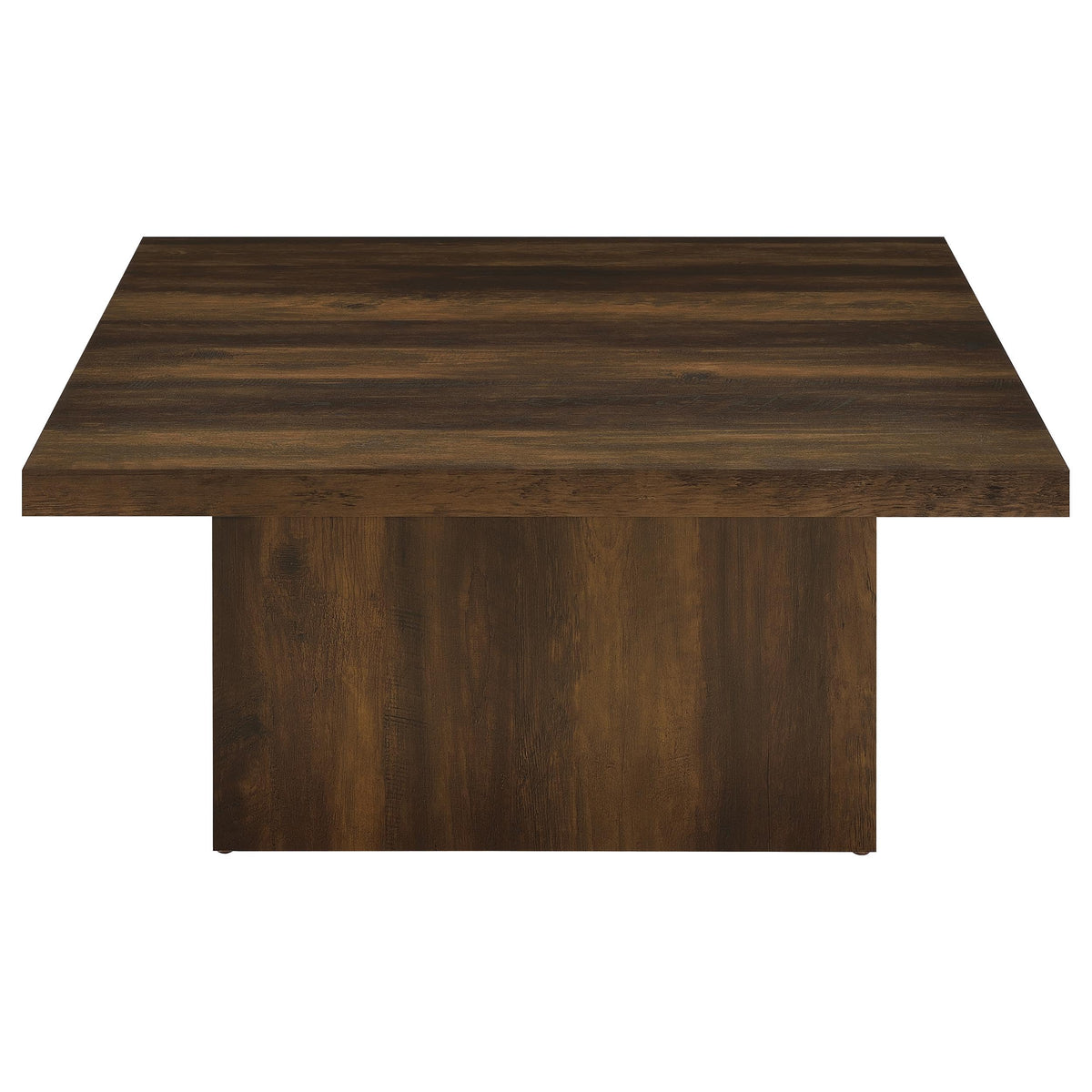 Dark Pine 2-Piece Square Coffee Table Set J56310