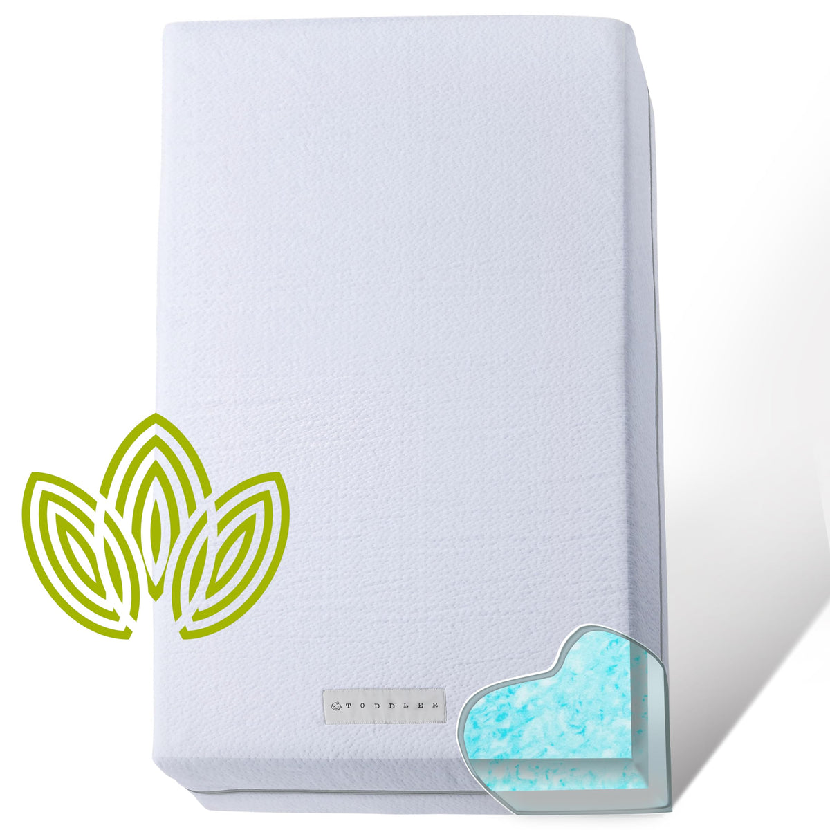 Organic Cotton Dual-Sided Crib Mattress J4569
