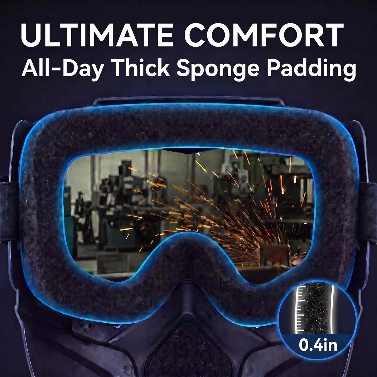 Auto-Darkening Welding Helmet I664750