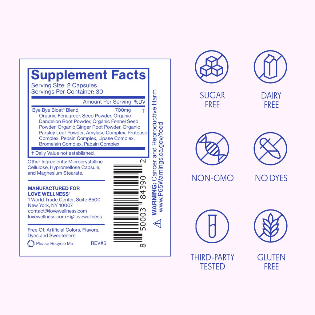 Digestive Enzymes Capsules C72762