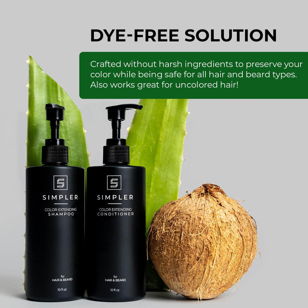 Hair Color Shampoo & Conditioner H510
