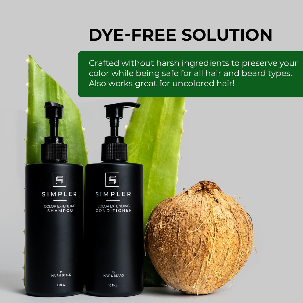 Hair Color Shampoo & Conditioner H510