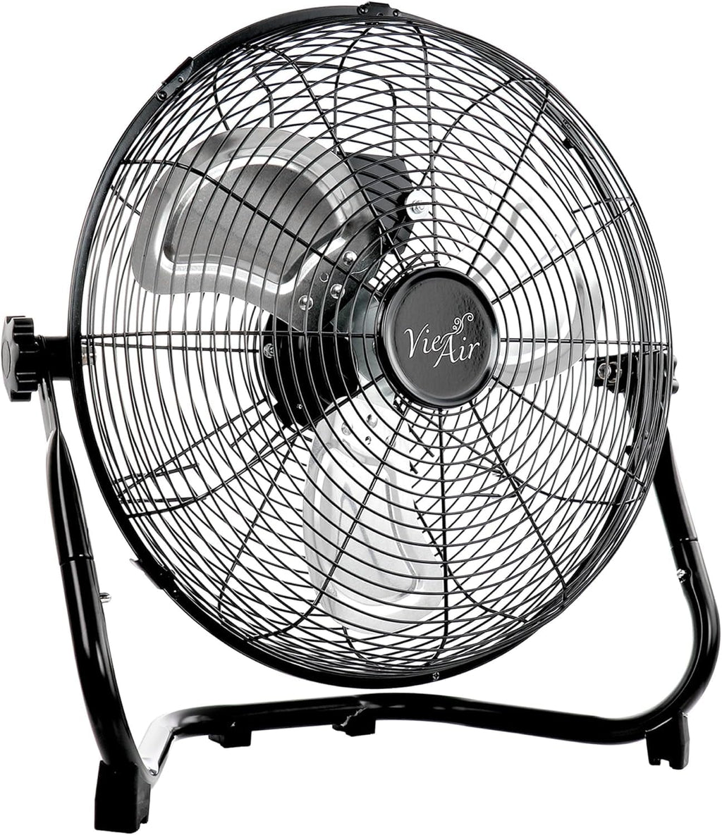 20 Inch Tilting 3-Speed Metal Floor Fan V7067