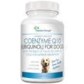 Coenzyme Q10 for Dogs Grain-Free Supplement, 120 Chewable Tablets M2227