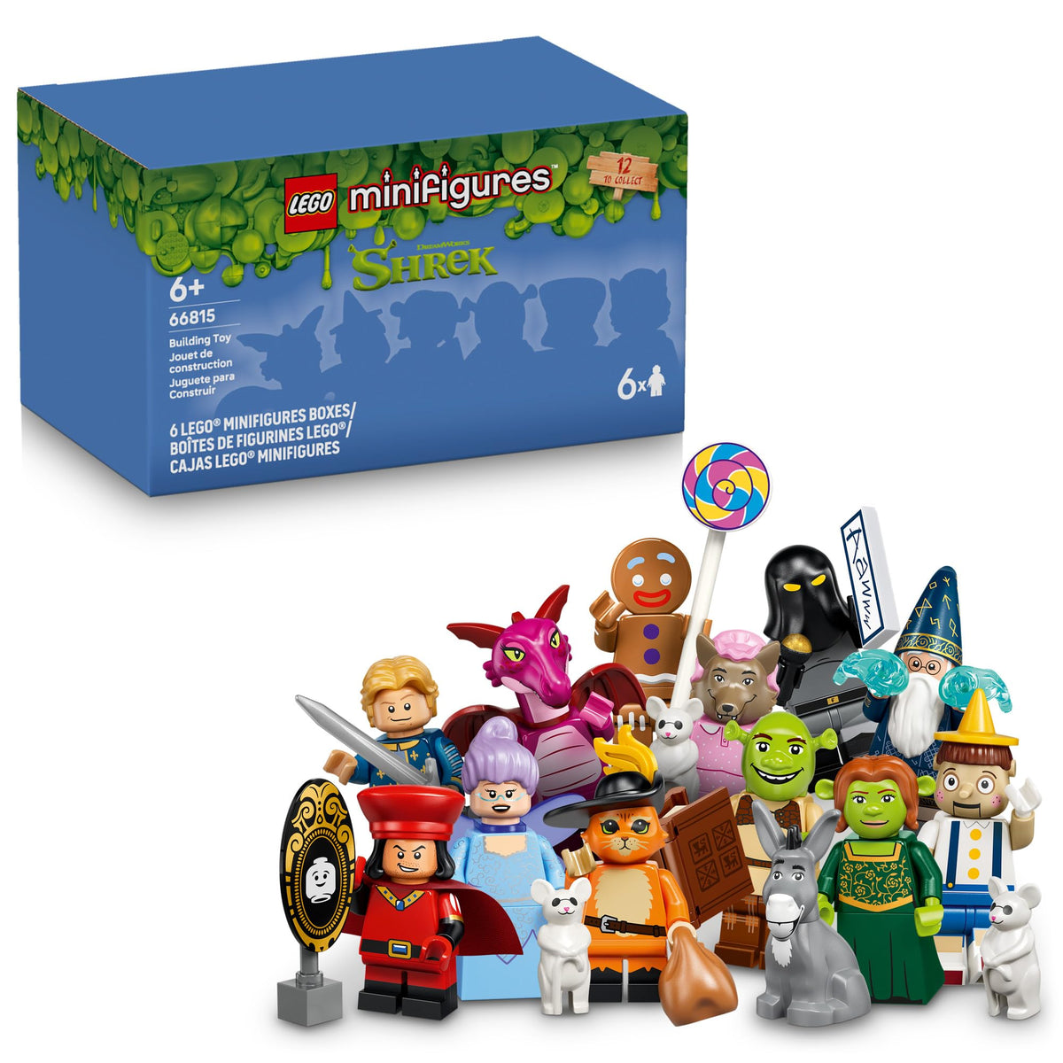 Minifigures 6-Pack N703