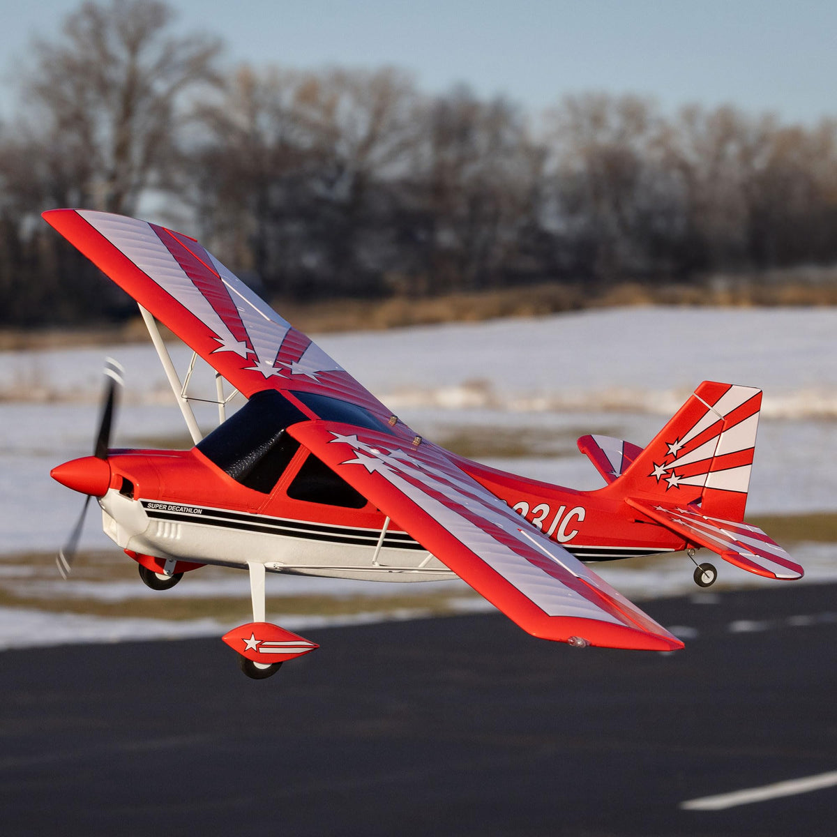 RC Airplane 1.2m BNF Basic with AS3X+ and Safe Select Y11117