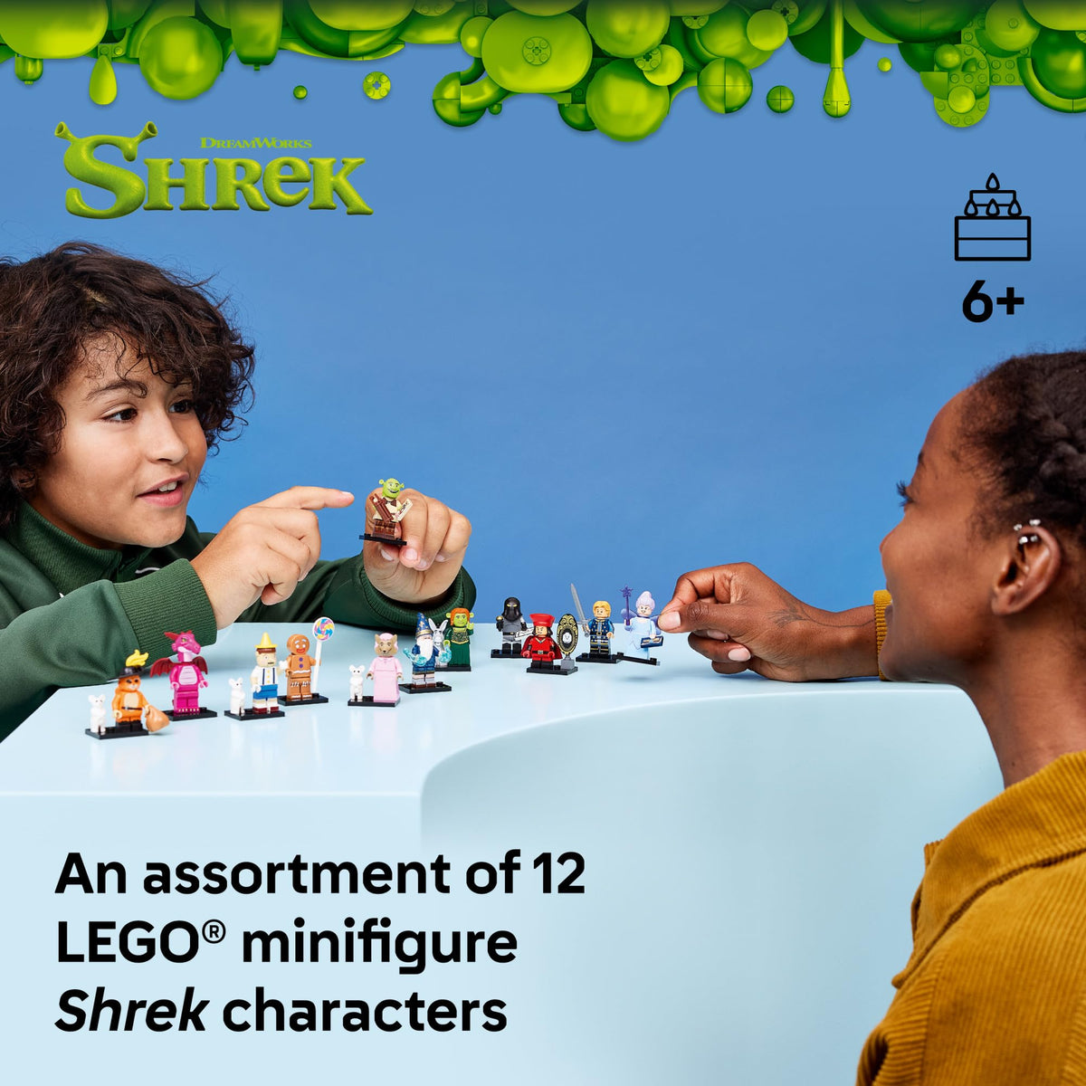 Minifigures 6-Pack N703