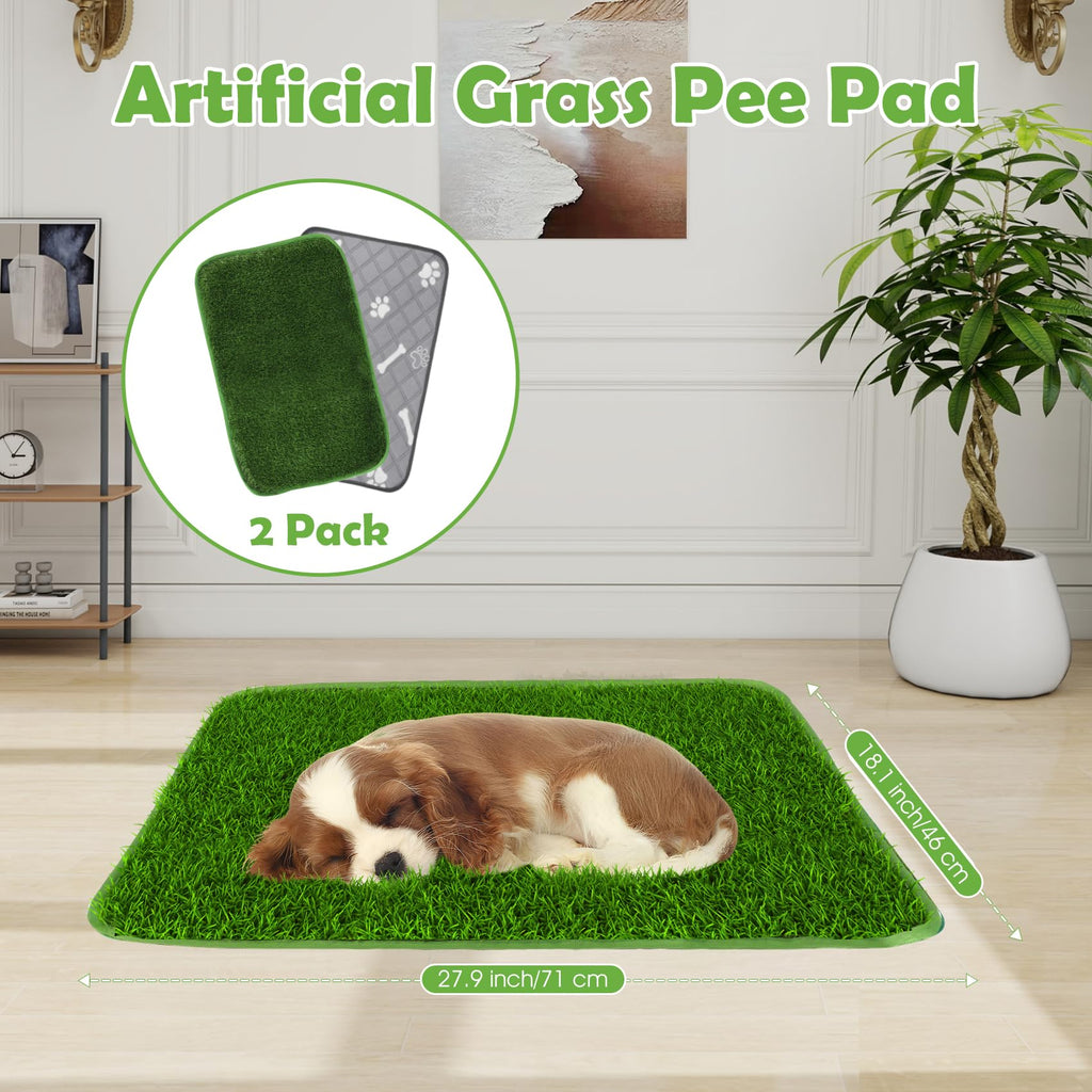 Washable Artificial Grass Dog Training Pad L15364